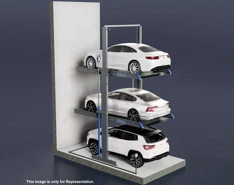 3-level Stack Parking