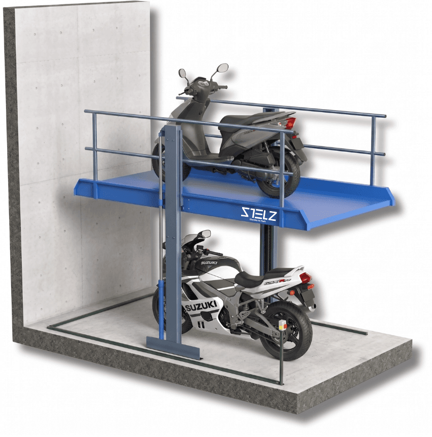 BS-01 Bike Stack Parking