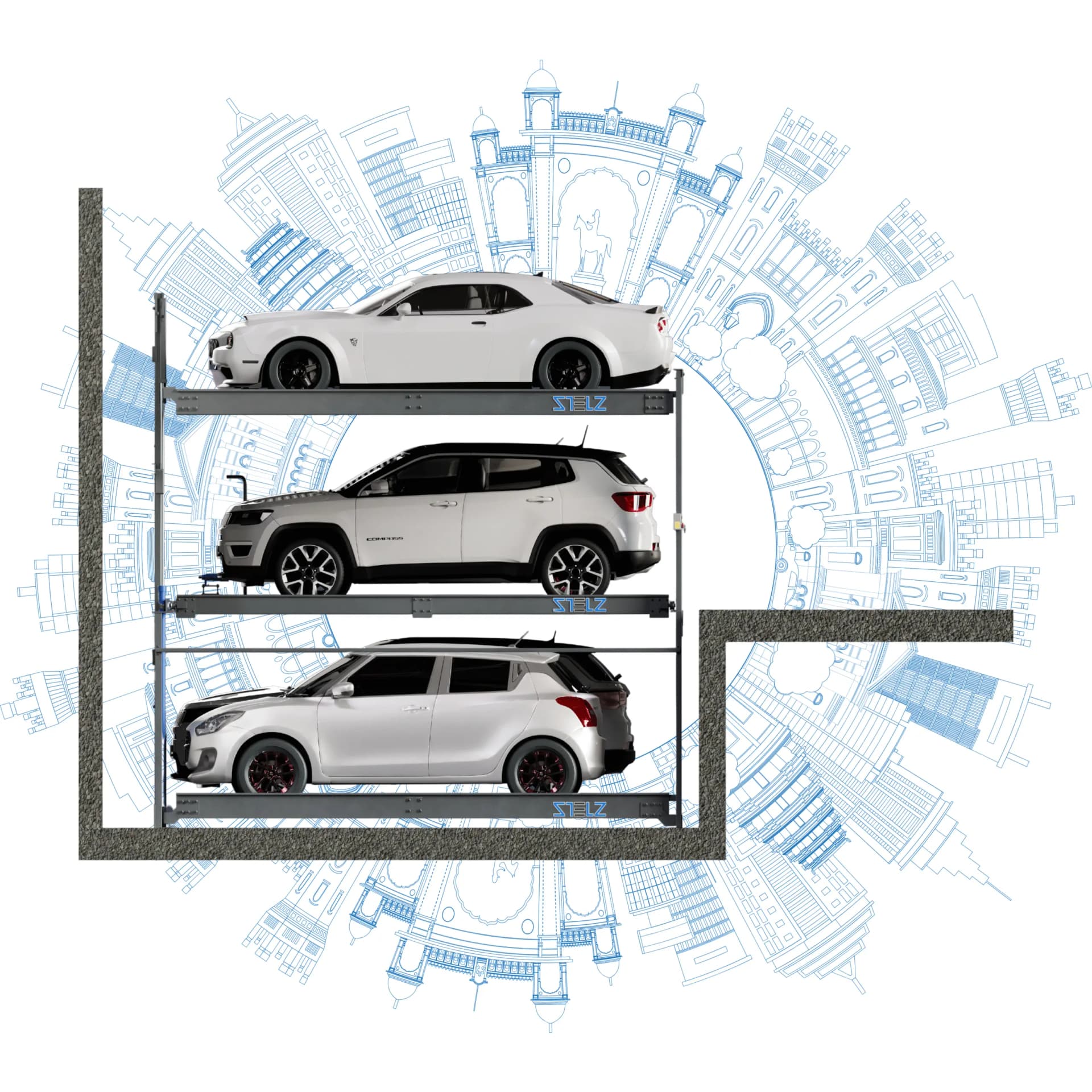 3-level Pit Puzzle gallery 2