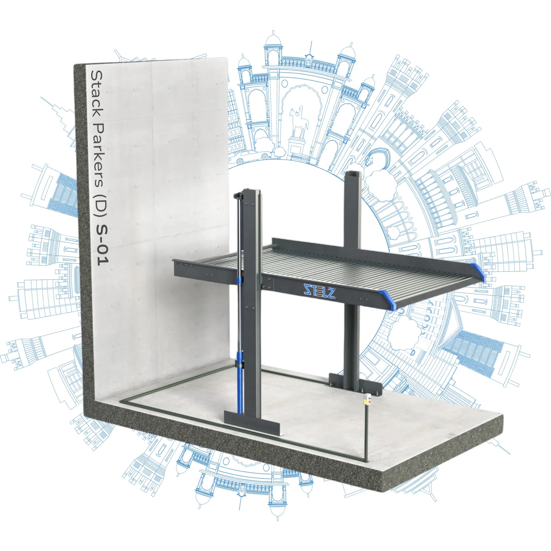 Stack Parking gallery 1